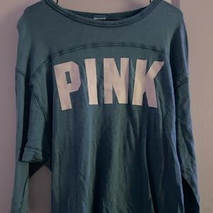 Pink long sleeve